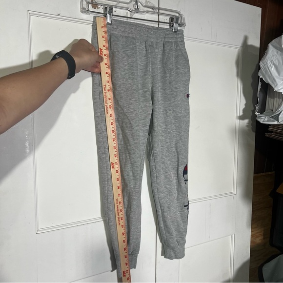Champion Boy’s Joggers Gray Size Medium - Picture 6 of 8